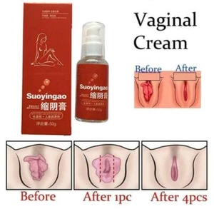 Neues schnelles Vaginalstraffungs-Schrumpfgel-Schmieröl-Creme-Vagina-Reparatur - Picture 1 of 8