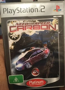 Playstation 2 Need For Speed Carbon Platinum Edition - Picture 1 of 1