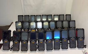 Lot Of 28 of Symbol MC92 MC92N0-GJ0SYEY A6WR Mobile Computer Barcode Scanner