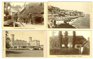 B4068 ~ England - Isle of Wight - 11 CDV Image Group - Bild 1 von 6