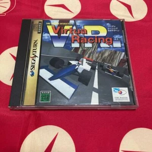Used 1995 SEGA Virtua Racing Sega Saturn SS Action / Racing Japanese Retro Game  - Picture 1 of 12