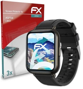 atFoliX 3x Screen Protector for AGPTek LW31 Protective Film clear&flexible - Zdjęcie 1 z 8