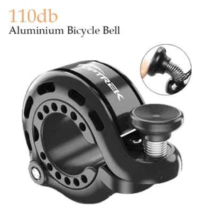 Bicycle Bell 110dB Bell Loud Bicycle Horn Innovative Aluminum Alloy Mini Bell - Picture 1 of 27