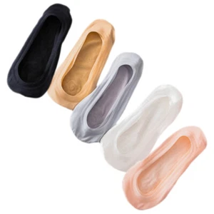5 Pairs No Show Socks Low Socks Women No Show Socks Invisible Socks - Picture 1 of 12