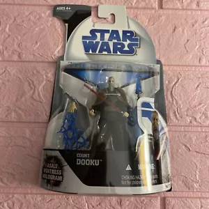 Star Wars The Clone Wars Count Dooku No13 Hasbro 2008 Action Figure - Picture 1 of 2