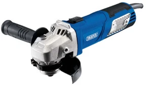 Draper 56480 115 mm Winkelschleifer mit Trenn- & Schleifscheiben - Bild 1 von 2