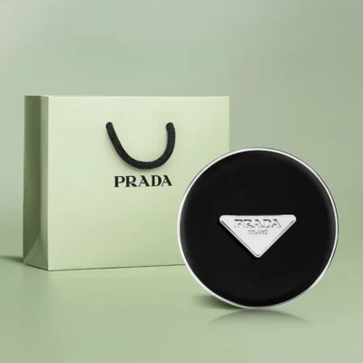 PRADA [Engraving Service] NEW Reveal Mesh Cushion - Image 1 of 4