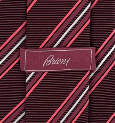Brioni Tie 100% Silk. Made In Italy. Authentic. - image 1 of 4