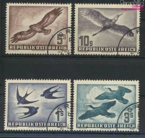 Austria 984-987 usado 1953 Correo aéreo Aves (9688138 - Imagen 1 de 1