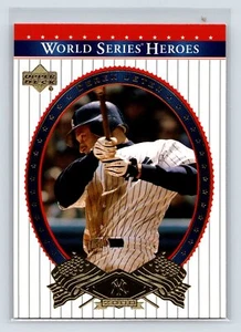 Derek Jeter 2002 Upper Deck World Series Heroes #83 New York Yankees 1Z - Picture 1 of 2