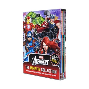 Marvel Avengers The Infinite Collection 1-8 Books Collection Box - Ages 5-7 - PB - Picture 1 of 4