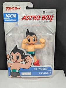 2022 Heathside Astro Boy and Friends - Figurina in vinile ASTRO BOY 5,5" - Esclusiva - Foto 1 di 7