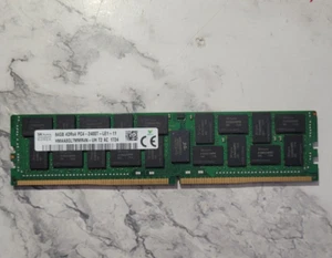 64GB 4DRx4 PC4-2400T-LE1 -11 SKhynix / HMAA8GL7MMR4N / Server RAM - Bild 1 von 4