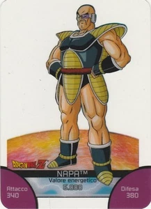 Lamincards Dragon Ball Edibas Attacco Finale NAPA N 115 - Picture 1 of 2