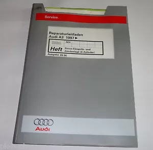 Manual de Taller Audi A3 8L Simos Sistema Inyección/Sistema Encendido 4-Zyl. - Imagen 1 de 1