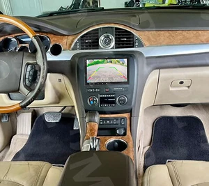 Apple Carplay For Buick Enclave 2008-2012 Car Stereo Radio GPS Navi Android 13 - Picture 1 of 22