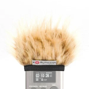 Gutmann micrófono cortavientos para Marantz PMD 620 MKII / MK2 CAMEL - Imagen 1 de 4