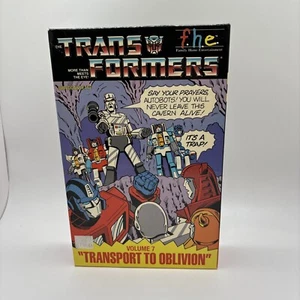 Transformers: Volume 7 “Transport To Oblivion” VHS Almost Flawless Box - Picture 1 of 24