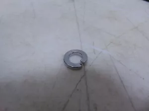 Genuine Harley Lock Washer 3/8" Chrome P/N: 94082-90T - Picture 1 of 2