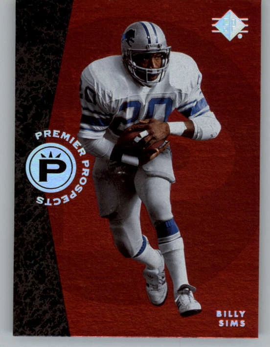 2008 SP Rookie Edition #385 Billy Sims 96 (ref 146642) - Image 1 of 2