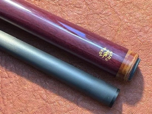 Taco de billar Joss Purpleheart vintage con eje de fibra de carbono TNT Black Phantom. - Imagen 1 de 6