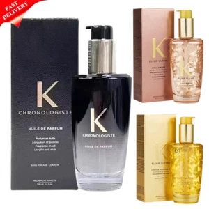 *Ker|as'ta|se Elixir Ultime L'Huile Haarpflegeöle  Rose Imperial Oil 100ml - Bild 1 von 19