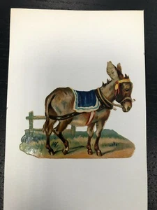 FIGURINA DA FUSTELLA PRIMI 900 ASINELLO OTTIMA RARA - Imagen 1 de 1