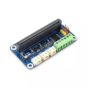 Placa de expansión de controlador de motor de CC de 2 canales para BBC Microbit Micro:bit V1.5 V2 - Imagen 1 de 5