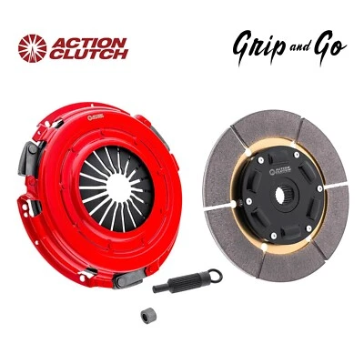 AC Ironman Sprung 离合器套件 带奴隶 + 熊适用于雪佛兰 Corvette Z06 2001-04 — 第 1/4 张图片