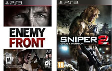 Enemy Front + sniper ghost warrior 2 cuenta ps3
