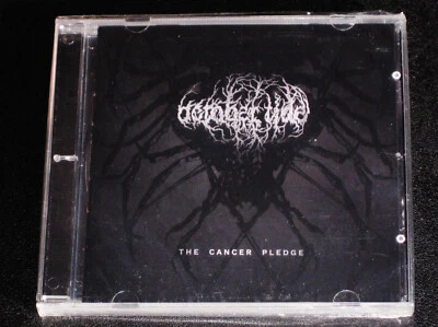 October Tide: The Cancer Pledge CD 2023 Agonia Records Poland ARCD269 JC NEW - Image 1 of 2