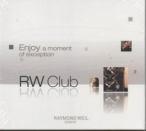 RW Club Enjoy Raymond Weil NEU 2CDs Miles Davis Stan Getz Yo Yo Ma L.Bernstein - Bild 1 von 2