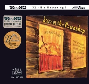 JAZZ AT THE PAWNSHOP LIMITED ULTIMATE EDITION ULTRA HD 3CD + DVD [BRAND NEW] - Picture 1 of 1