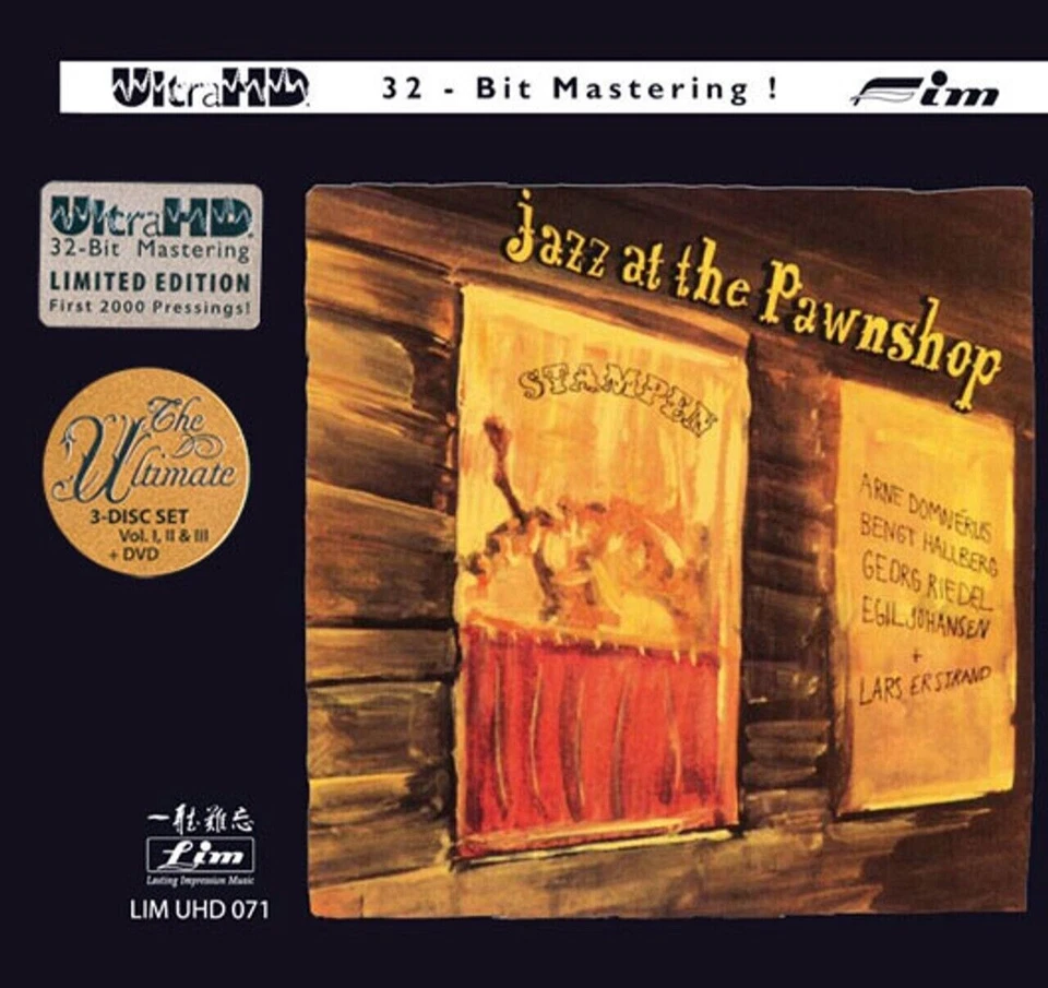 JAZZ AT THE PAWNSHOP LIMITED ULTIMATE EDITION ULTRA HD 3CD + DVD [BRAND NEW] - Image 1 of 1