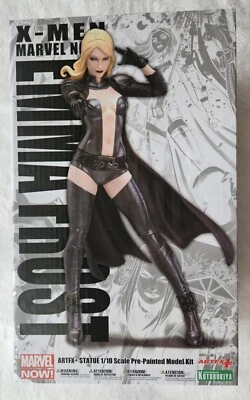 Emma Frost Kotobukiya Marvel Now ARTFX+ Estatua 7 Pulgadas X-Men Foto 1 de 4