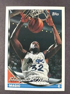 1993-94 Topps Shaquille O'Neal #181 2nd Year - Picture 1 of 2