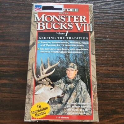 REALTREE Monster Bucks VIII Volume 1 (2000) Buy 2 Get 1 Free - Shipping Discount - Image 1 of 4