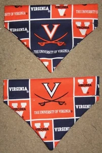 University of Virginia Cavaliers Dog Bandana - 5 sizes XS - XL - Picture 1 of 1