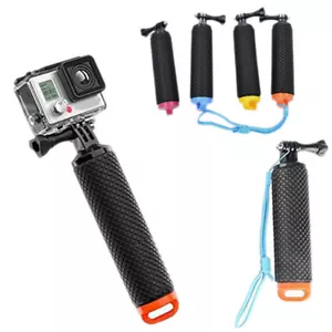 Soft Handheld Floating Monopod Selfie Stick for GoPro Hero 5 4 3+2 Sports Camera - Picture 1 of 8