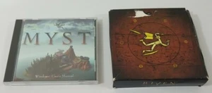 Myst for Windows 3.1 and Riven Game Lot Windows 95/Mac 7.5  - Picture 1 of 4