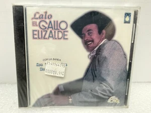 CD LALO EL GALLO ELIZALDE CON LA BANDA LOS TMAZULAS DE CULIACAN 1998 MEXICAN - Picture 1 of 3