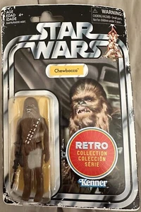 Figura de acción Chewbacca 2018 colección retro nueva C9+ sin usar sin usar - Imagen 1 de 2