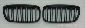 Front Grille Matte Black M-Tech Style for BMW F45 F46 2 Series 14-16 220i 228i - Picture 1 of 1