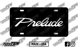 Honda Prelude 1992-1996 JDM BB1 Vanity License Plate - Foto 1 di 1