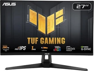 TUF Gaming VG279QM1A Monitor Gaming 27” pollici, Full HD (1920x1080), 280Hz (OC) - Foto 1 di 8