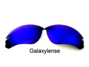 Galaxy Replacement Lens For Oakley Flak Draft OO9364 Sunglasses Blue Polarized - Picture 1 of 8