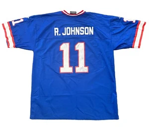 Maglia Buffalo Bills Rob Johnson XL blu logo atletica  - Foto 1 di 6