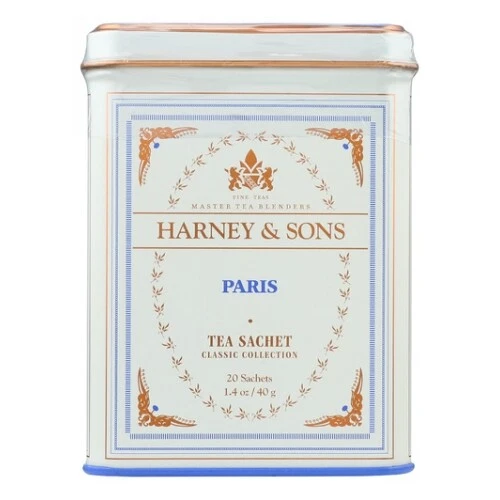 Paris White Tea 20 Bags (Case of 4) By Harney & Sons - Image 1 of 1