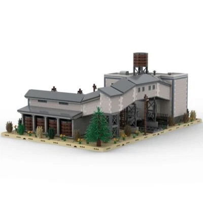MOC-91999 Modular Building: Vinegar Factory 6870 Pieces Building Kit Gift - Image 1 of 4