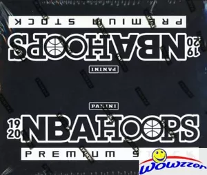 2019/20 Panini HOOPS PREMIUM Basketball JUMBO FAT CELLO Sealed BOX-180 Cards! - Picture 1 of 2